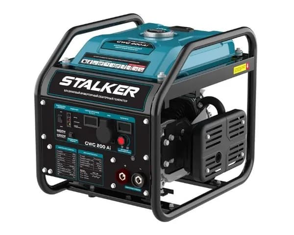 Инверторный сварочный генератор STALKER GWG 200 Ai