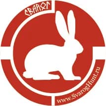 Наклейки на патроны "Заяц", СВАРОГ
