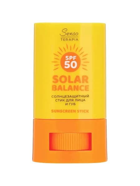Солнцезащитный стик для лица SPF50 Senso Terapia SOLAR BALANCE