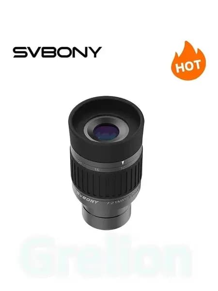 SV135 Окуляр Zoom 1.25", 7-21мм, для телескопа,3 набора по 5 штук