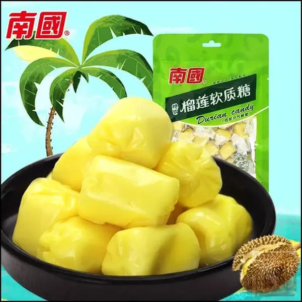 Hainan Specialty Nanguo Durian Candy 82 г / мешок * 2 сумки