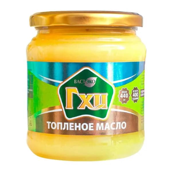 Масло топленое Вастэко ГХИ 99% 400г
