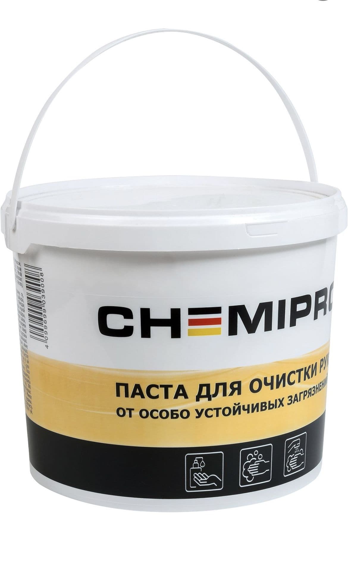 CHEMIPRO паста для очистки рук 5L, чистик, очиститель для рук