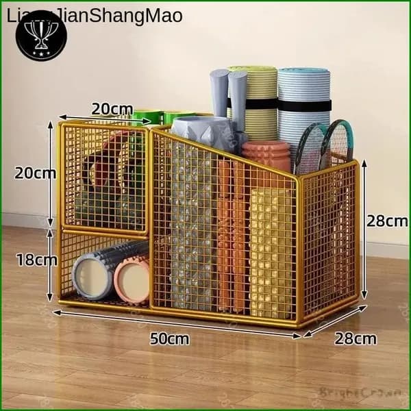 Стеллаж для спортивного инвентаря, длина: 50 см