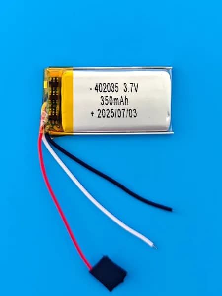 Final ZE8000 аккумулятор для зарядного кейса беспроводных наушников 3.7v 350mAh 3pin 3 провода Терабайт Маркет