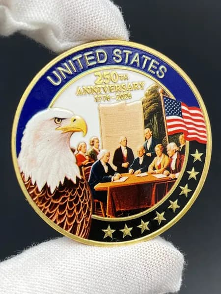 Монеты - 250 лет независимости США (1776 - 2026)