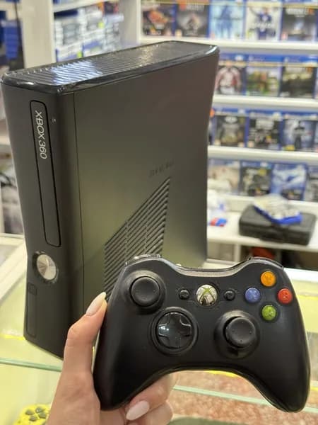Игровая приставка Xbox 360 Slim, 1TБ