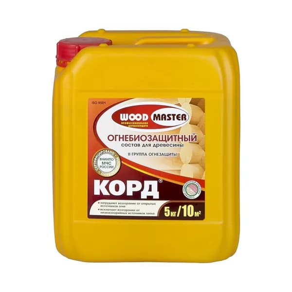 WOODMASTER Строительный антисептик, 1 шт