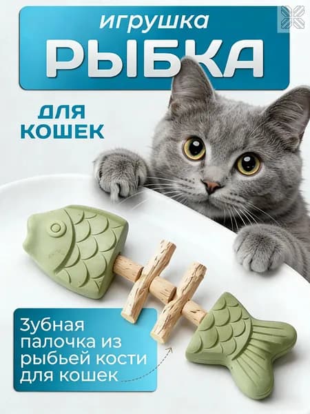 Игрушки с кошачьей мятой, грызунки для кошек (используются для чистки зубов), товары для самостоятельного развлечения и избавления от кошачьей скуки