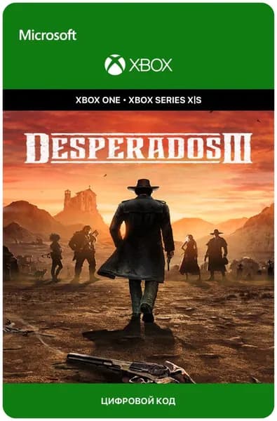 Игра DESPERADOS III для Xbox One/Series X S, электронный ключ