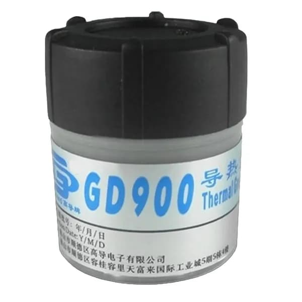 (1шт) 30 г силиконовой пасты для охлаждения процессора GD900 (высокое качество)