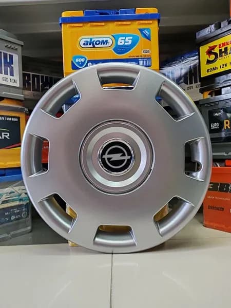 Колпаки колесные R15 для OPEL, модельные, комплект 4 штуки