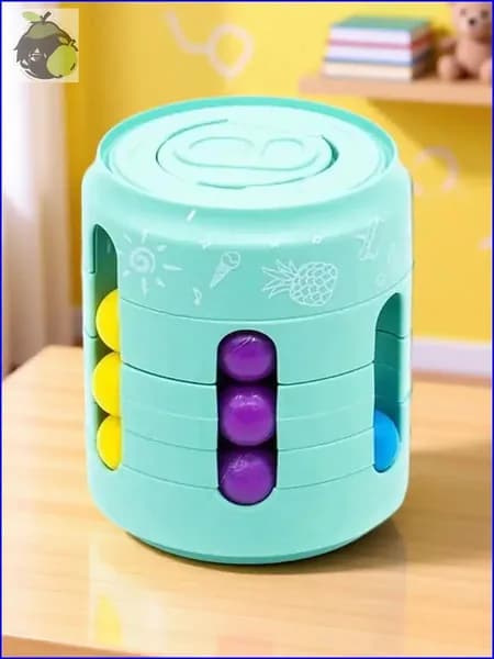 Эксклюзивный антистресснабор IQ Magic balls, салатовая Башня CCC