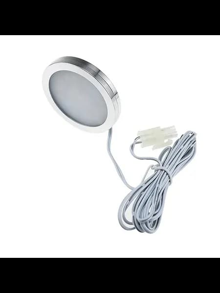 GRN-FLASHING Подсветка для шкафа 12В WHITE, silver