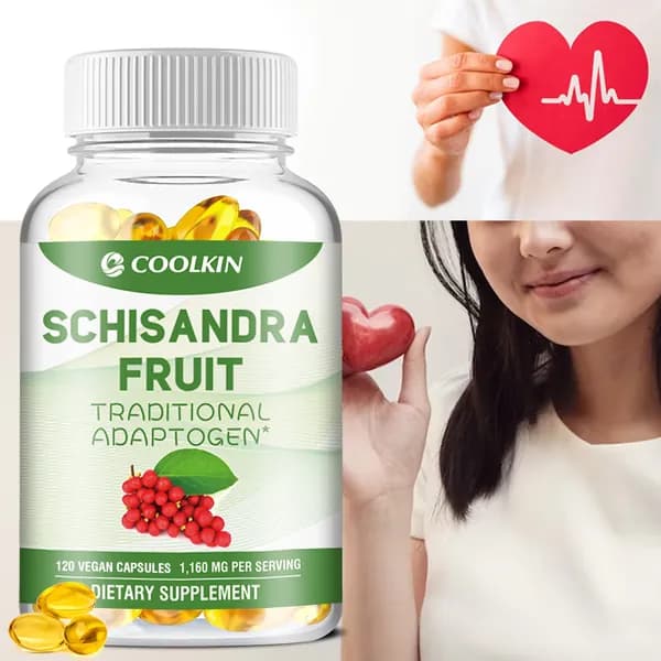 COOLKIN это пищевая добавка на основе плодов Schisandra chinensis, которая помогает организму справляться со стрессом и повышает уровень энергии.60
