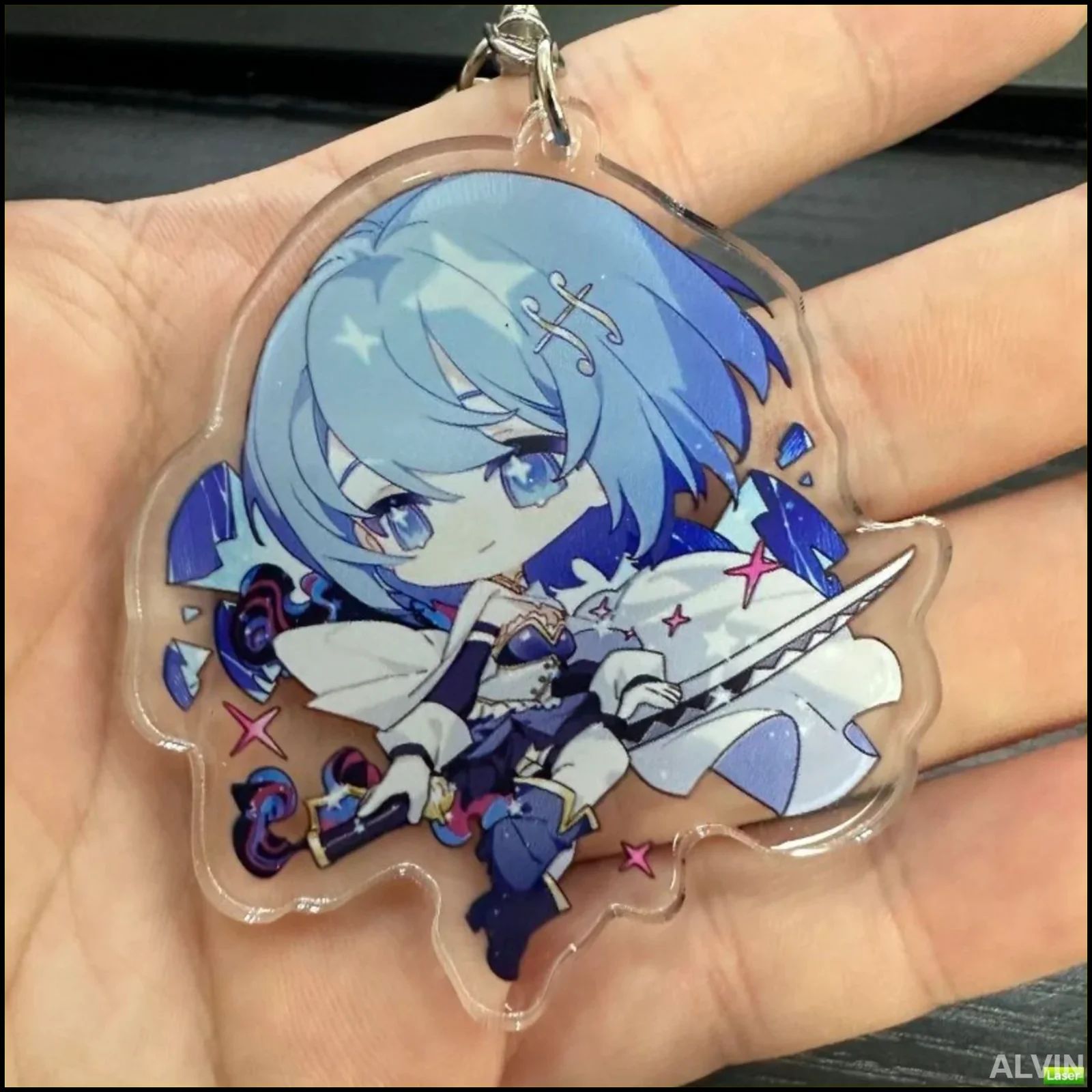 Акриловый брелок из аниме Puella Magi Madoka Magica