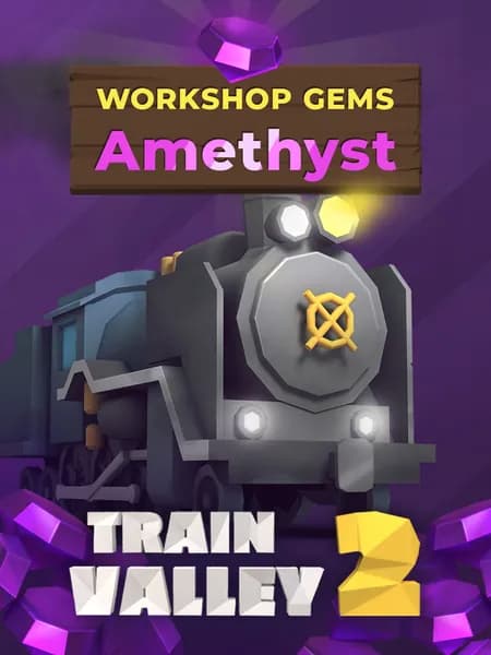 Train Valley 2: Workshop Gems - Amethyst Дополнение к видеоигре [Цифровая версия]