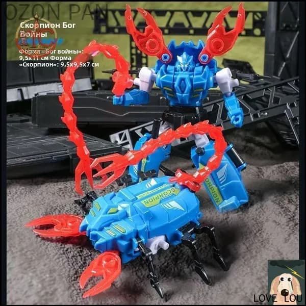 Трансботы Инсектроны 1TOY. Робот трансформер Скорпитрон. Насекомые игрушки.