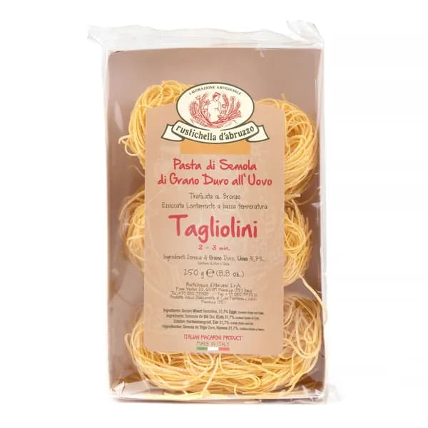 Макаронные изделия яичные Тальолини Rustichella d'Abruzzo, 250 г