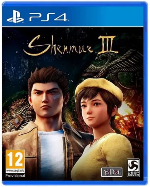 Игра Shenmue III (PlayStation 4, Английская версия)