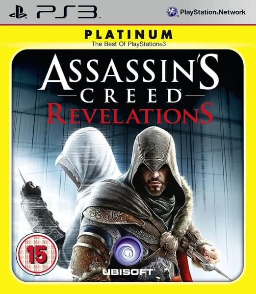 Видеоигра Assassin's Creed Revelations. Издание на диске. Русская версия на ps3.