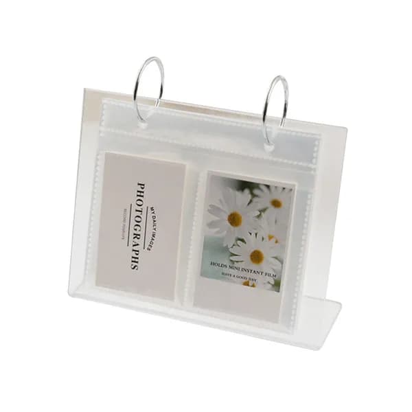 Книга для открыток мини Polaroid Photo Organiser Desktop Standing Photo-3