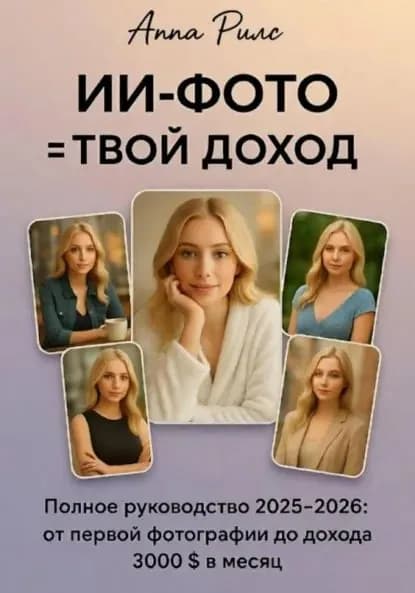 ИИ-фото твой доход | Анна Рилс | Электронная книга