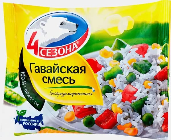 Гавайская смесь 4 сезона 400 гр