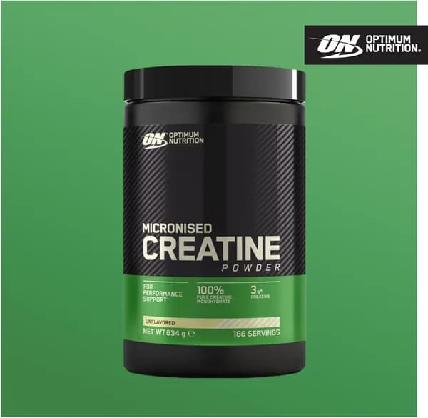Креатин моногидрат OН - Микронизированный креатин порошок 634 грамм /Optimum Nutrition ON - Micronized Creatine Powder