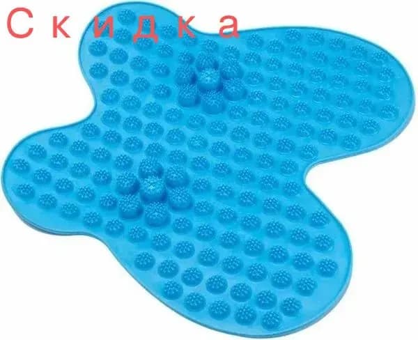 Рефлекторный массажный коврик для стоп