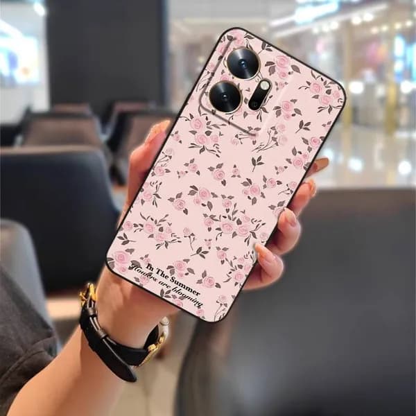 Чехол Lulumi для телефона Infinix X6821/Zero20, силиконовый чехол с модным дизайном и рисунком в стиле граффити, водонепроницаемый, защитный и прочный.