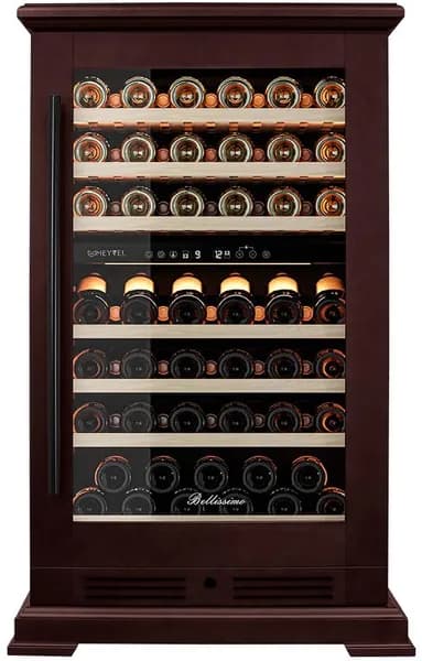 Винный шкаф Meyvel MV77PRO-KBT2 Спелая вишня