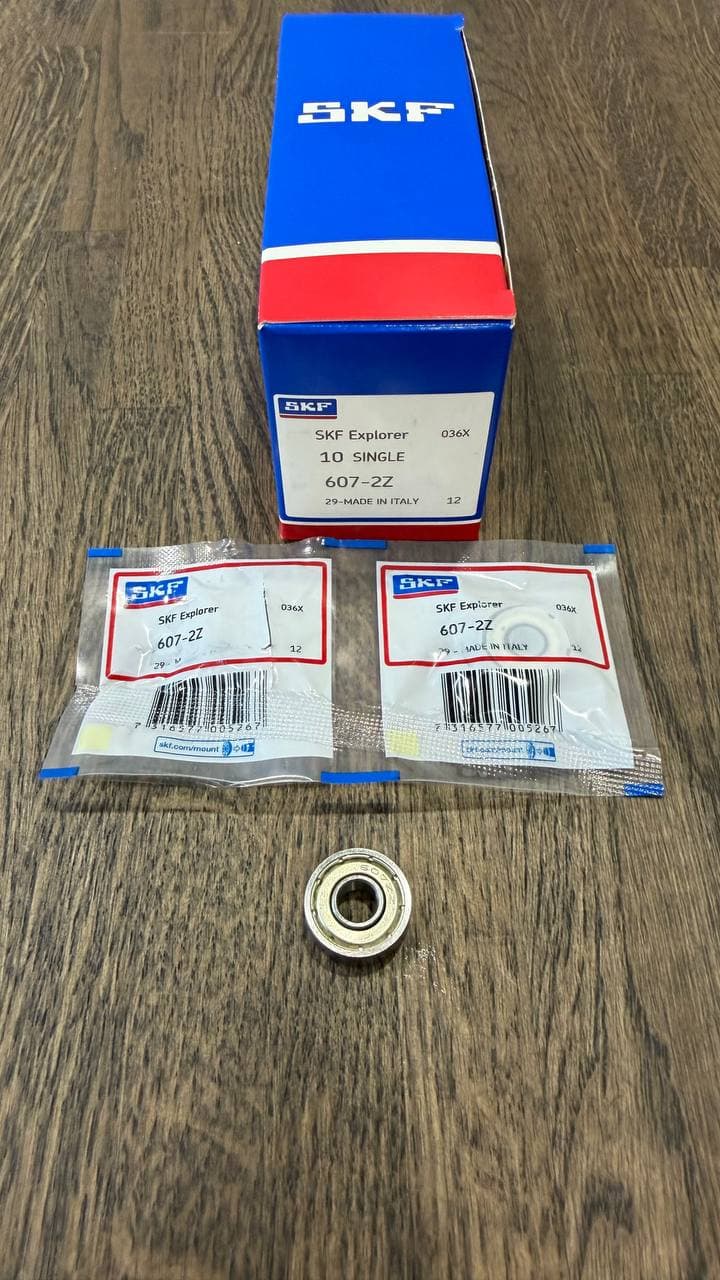 SKF Подшипник автомобильный, диаметр 7 мм, 1 шт., арт. 6072Z