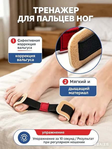 Мини-тренажер Тренажер для коррекции вальгуса