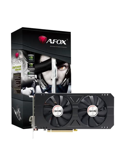 Видеокарта RTX 2060 6 ГБ RTL (AF2060-6144D6H2-V2)