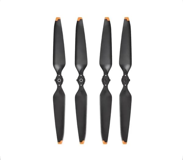 Пропеллеры бесшумные для DJI Mavic с резиновыми вставками, 4штуки(2CW+2CCW)