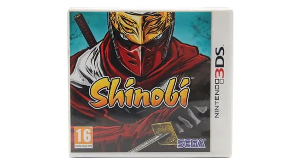Shinobi (Nintendo 3DS) Винтаж