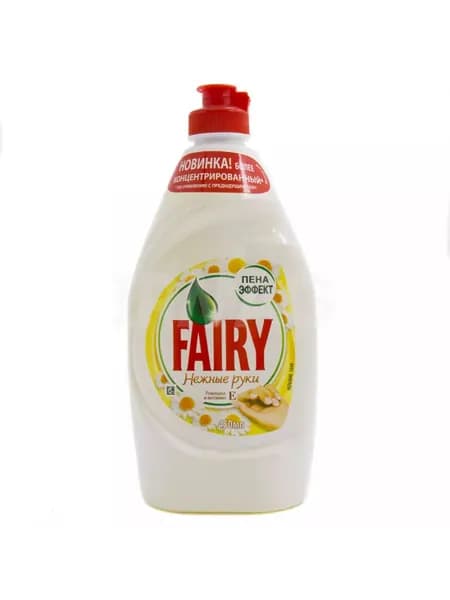 Fairy Нежные руки Ромашка Средство для мытья посуды 450 мл