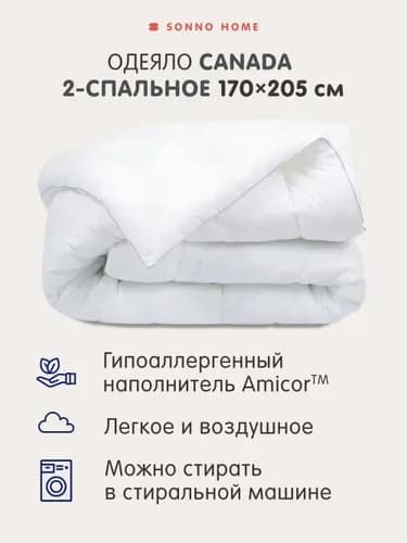 Одеяло Двуспальный 170x205 см, Всесезонное, Зимнее, с наполнителем Лебяжий пух, комплект из 1 шт