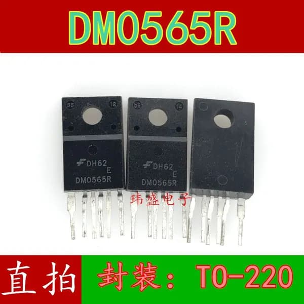 5шт/лот DM0565R TO220F-6 LCD ic чип Электронные компоненты BOM