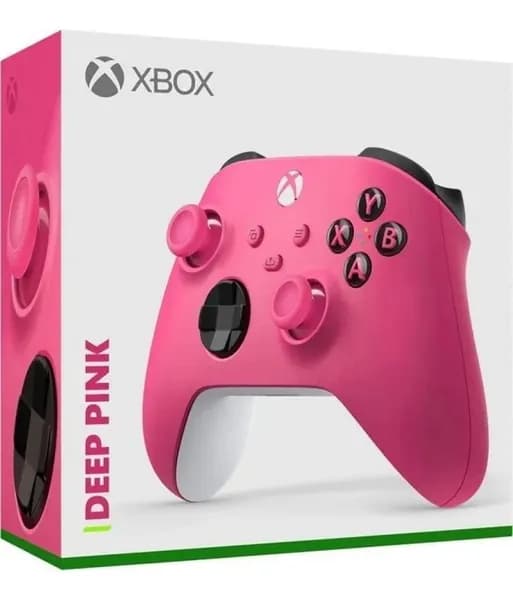 Геймпад беспроводной для Xbox Series S X и One S X Wireless Controller Deep Pink Розовый с bluetooth model 1914 джойстик 4 ревизия