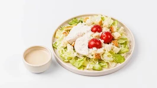 Салат "Цезарь" с курицей и пекинской капустой 180 г 2 шт