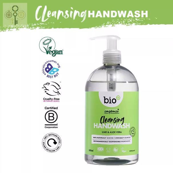 bioD Стиральное мыло