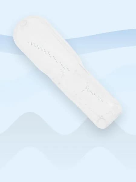 Ножницы для ракушек 8148, ABS, 7 цветов, Прозрачный белый