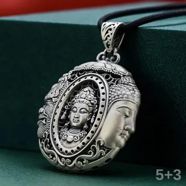 Винтажное ожерелье "Одна мысль