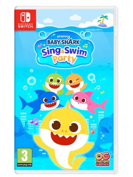 Игра для Nintendo Switch: Baby Shark: Sing & Swim Party (Nintendo Switch, Английская версия)