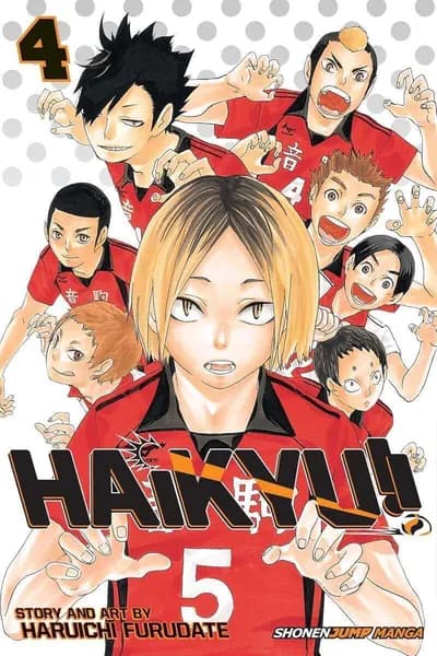 Haikyu, Vol. 4 ( Haruichi Furudate)
