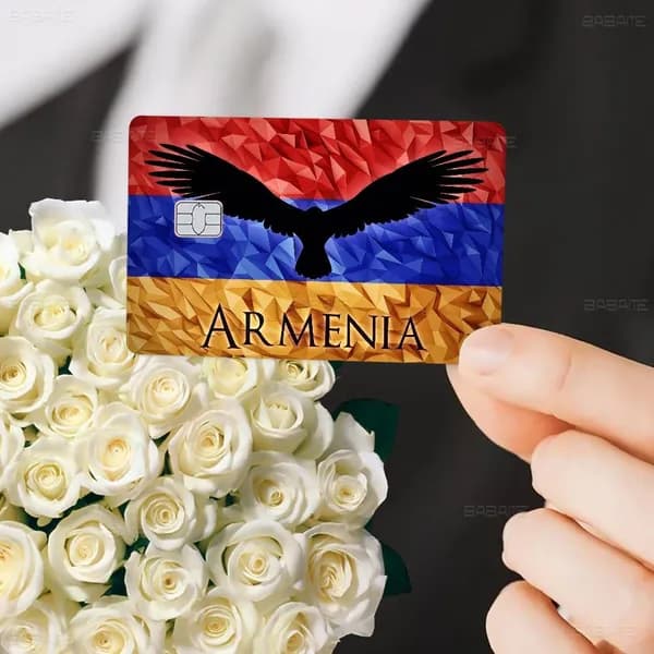 Armenians Наклейки для банковских карт с армянской тематикой