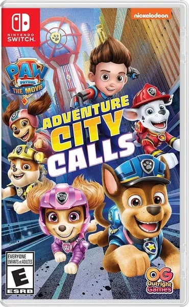 Игра Paw Patrol Adventure City Calls  (Nintendo Switch, Русская версия)
