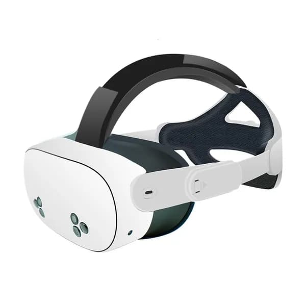 Поддерживающие ремни для VR-шлема 3S: регулируемые, комфортная посадка и распределение давления, - K6 черный